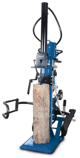 Holzspalter stehend HL2200GM scheppach - 22t | 400V 5100W + Zapfwellenantrieb Markenprodukt