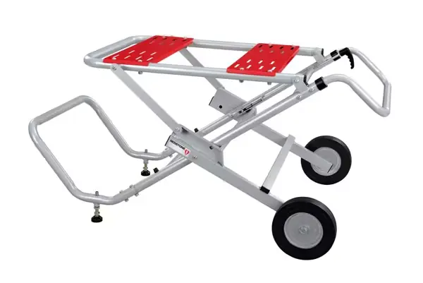 Maschinenuntergestell UMB50 T Redstone - 150kg Belastung | mit Fahrvorrichtung Kracherpreis