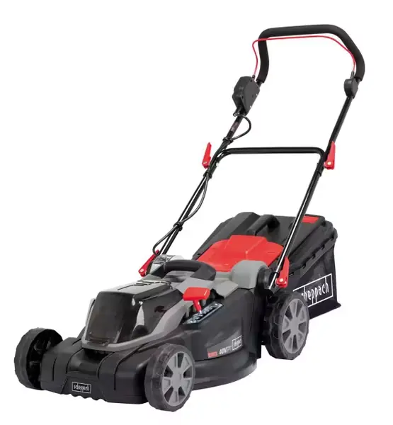 Bestpreis Akku Rasenmäher MP43-40Li 40V scheppach - 430 mm | 45L | ohne Akku + Ladegerät