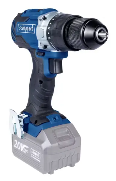Schrauber BCDD70-20ProS scheppach - 20V | 2-13mm Bohrfutter | LED Leuchte Schnäppchen