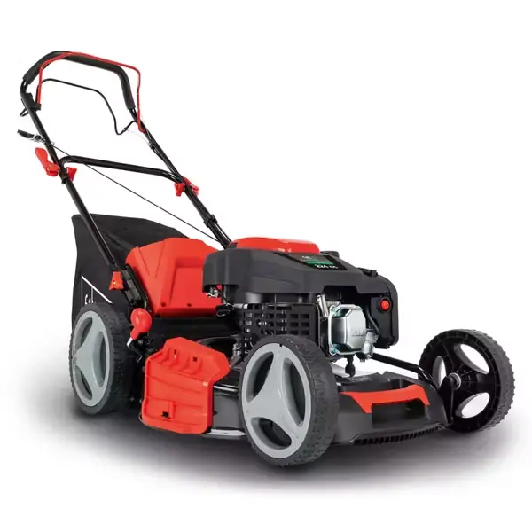 Scheppach Benzin Rasenmäher MS225-53 - 6PS | 53 cm Schnittbreite | Radantrieb | 7-fache Schnitthöhen Neue Ware