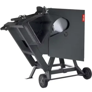 Wippsäge PX-WS-700 Practixx - 400V | 4500W | 700mm Sägeblatt / 42Z | Brennholzsäge | Wippkreissäge Direktkauf