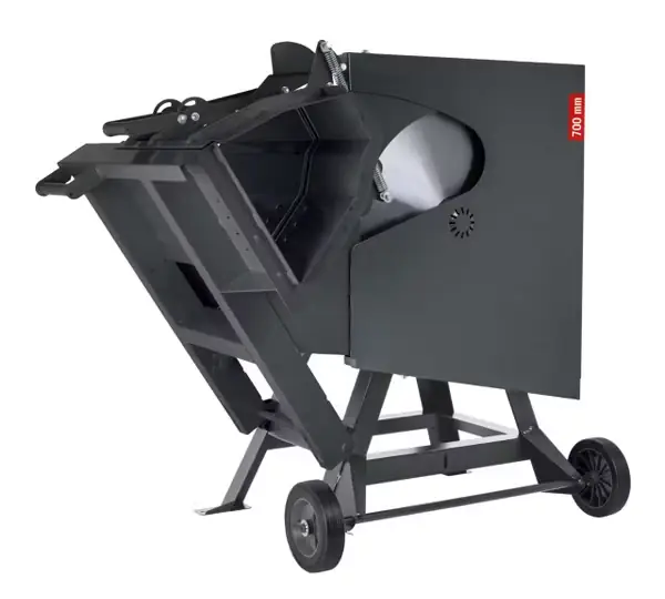 Wippsäge PX-WS-700 Practixx - 400V | 4500W | 700mm Sägeblatt / 42Z | Brennholzsäge | Wippkreissäge Direktkauf