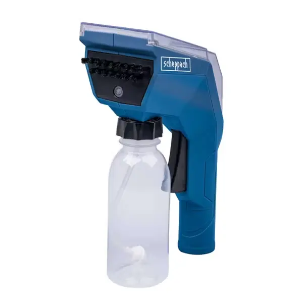Garantierte Lieferung Polsterreinigungsbürste PRB300 Scheppach - 4in1 | 350ml Sprühbehälter | Polster | Kissen | Teppiche | Autositze uvm.