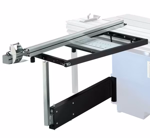 Markenware Quertisch mit Teleskoparm