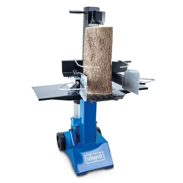 Angebot Holzspalter stehend HL810 scheppach - 8t | 230V 50Hz 3000 W