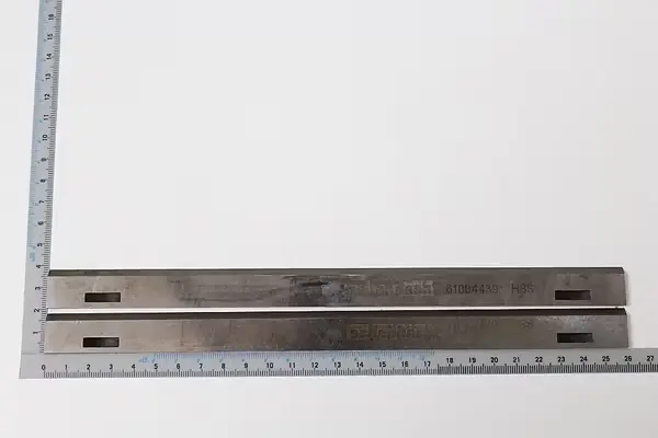 Top-Preis Hobelmesser HSS 260x17.5x2.9mm 2 Stück