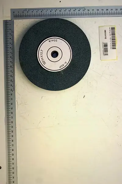 Schleifscheibe Ø 150 x 12,7 x 16 mm K 60 Ø 150 x 12,7 x 16 mm K 60 Aktuell