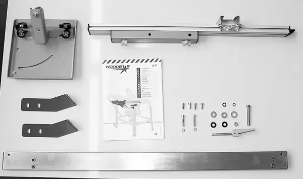 Schiebeschlitten kpl. Must-Have