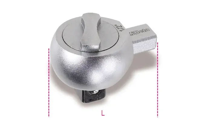 Heißes Angebot Cricchetti reversibili per barre dinamometriche Beta 615