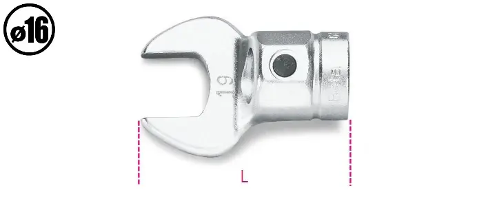 Garantierte Lieferung Chiave forchetta per barre dinamometriche Beta 642