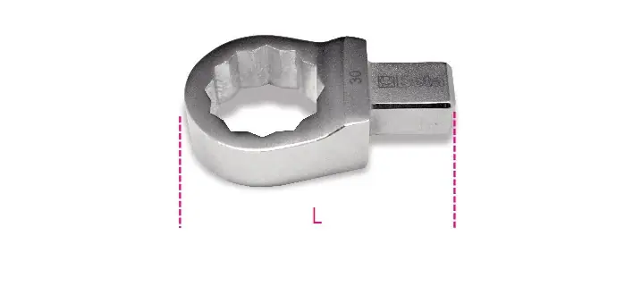 Meistverkauft Chiave poligonale per barre dinamometriche Beta 653