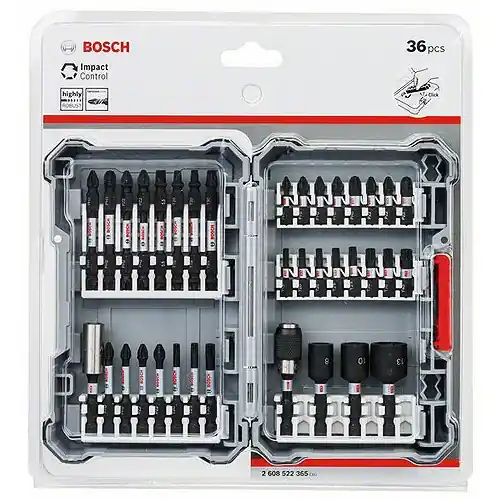 Set 36 inserti Bosch Impact Control 6 035 821 L80 Direkt Vom Hersteller
