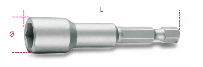 Preis Gesenkt Inserti avvitatori bussola esagonale magnetica Beta 862F