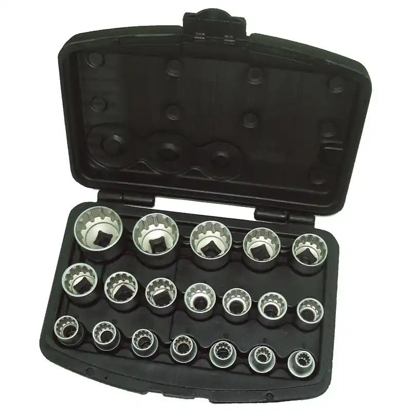 Sonderaktion Set bussole MULTILOCK 1/2" Fervi 0795/2