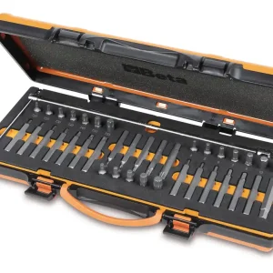 Kracherpreis Set 38 inserti 10mm esagonali chiave snodo Beta 867/C38