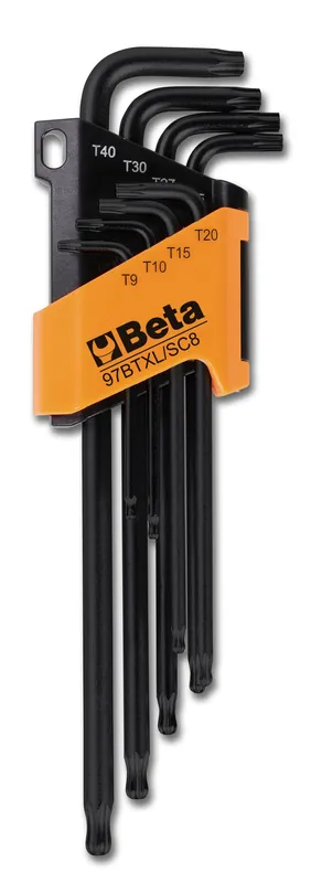 Super-Preis Set chiavi Torx Beta 97BTXL/SC8 Serie Lunga