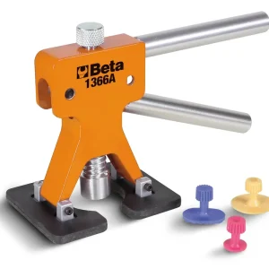 Kit levabolli Beta 1366A completo di kit 19 funghetti Echt