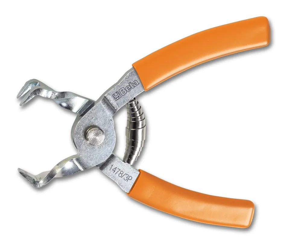 Pinza pioli plastica 3 punti sblocco Beta 1478/3P Markenprodukt