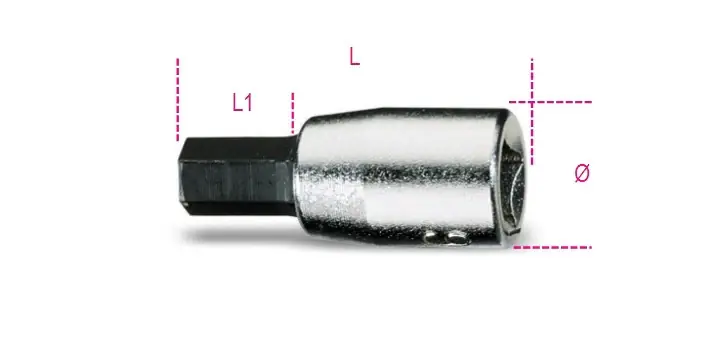 Bussola esagonale maschio Beta 900ME 1/4" Angebot
