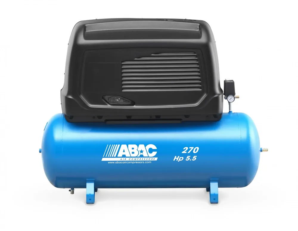 Compressore Abac B5900 270 FT5,5 silenziato 270lt. 5,5Hp 400v Super-Preis