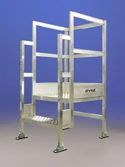 Neue Kollektion Pedana Telescopica Svelt alluminio