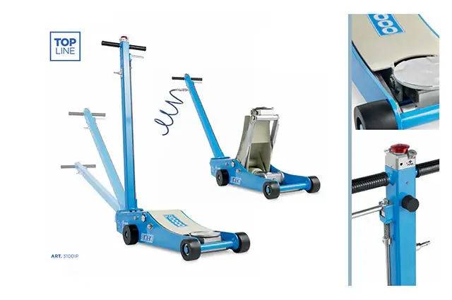 Top-Preis Sollevatore oleopneumatico OMCN 3100 IP 5ton.