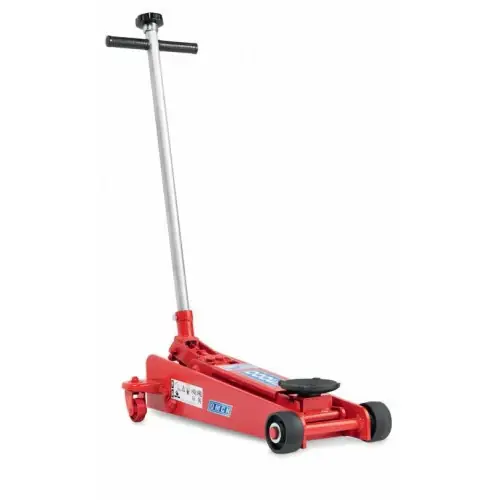 Sollevatore idraulico a carrello Art. 257 OMCN 1,5ton. Schnäppchen
