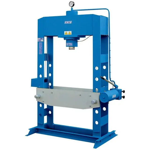 Pressa idraulica 158 OMCN 50 ton. Kracherpreis