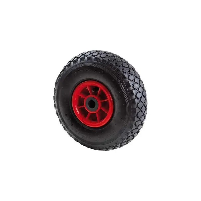 Ruota pneumatica alta portata 200kg. 260mm gabbia rulli Direktkauf
