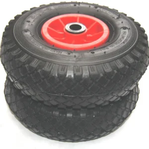 Ruota piena alta portata 120kg. 260mm gabbia rulli Must-Have