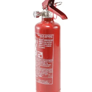 Estintore a polvere 2kg. con supporto Preis Gesenkt