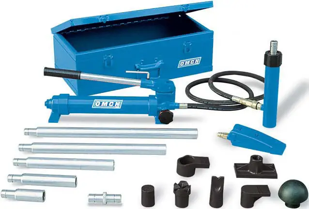 Martinetto idraulico per carrozzeria 6 ton. OMCN 356 Top-Angebot