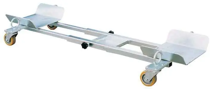 Carrello per spostamento autovetture OMCN 388/C Schneller Versand