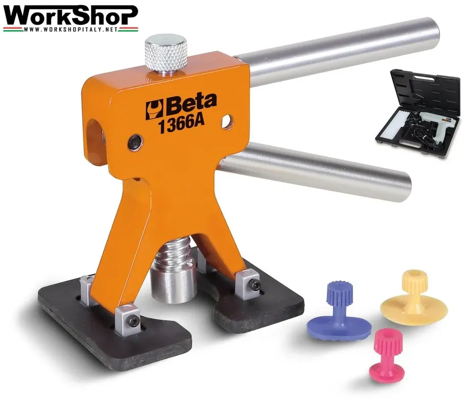 Preisreduziert Kit levabolli Beta 1366A + Pistola incollatrice Beta 1851VK + 1 kg colla