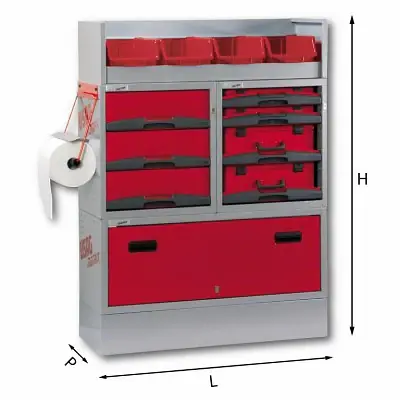 Top-Angebot Allestimento furgone Usag Matrix SX 5006 C1