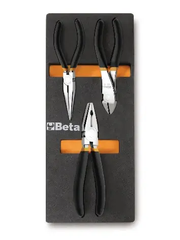 Aktuell Termoformato SENZA Set Pinze Beta MV132 VUOTO