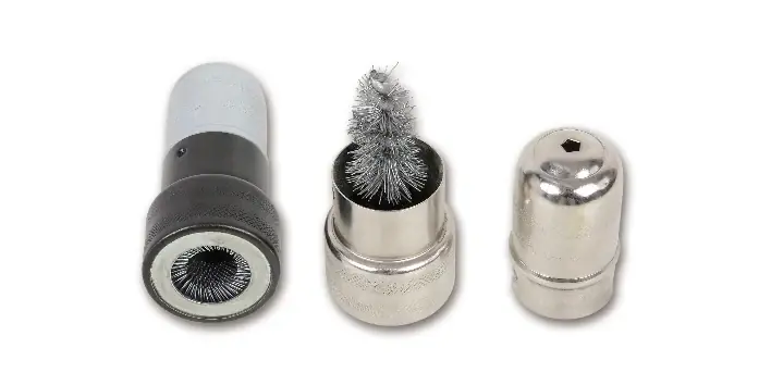 Geprüft Coppia spazzole pulizia morsetti batteria Beta 1737B