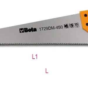 Geprüft Segaccio per legno Beta 1729DM 450