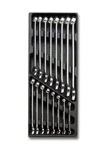Markenware Termoformato SENZA Set Chiavi Combinate Beta TV18 VUOTO