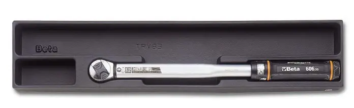 Termoformato SENZA Chiave Dinamometrica 1/2" Beta TV120 VUOTO Meistverkauft