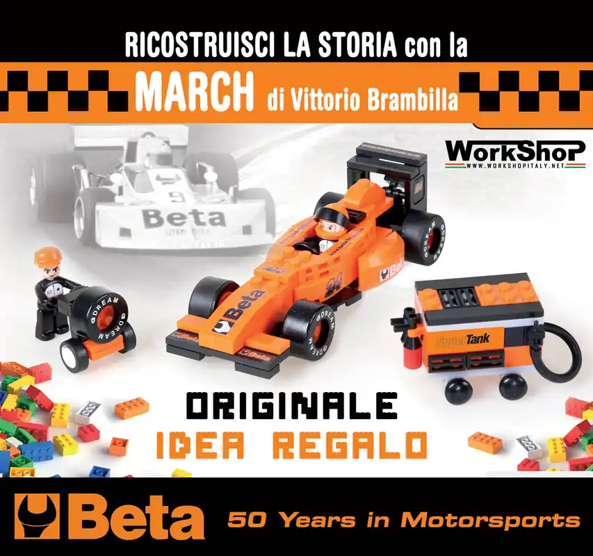 Top-Preis Formula 1 Beta March Mattoncini Beta Utensili