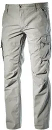 Pantaloni Diadora "win II" colore grigio uk Schneller Versand