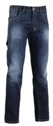 Jetzt Kaufen Pantaloni jeans elasticizzati Diadora "stone" colore blu