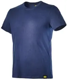Solange Der Vorrat Reicht T-shirt Diadora "atony II" colore blu