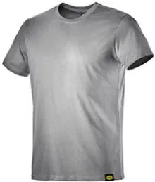 T-shirt Diadora "atony II" colore grigio acciaio Echt