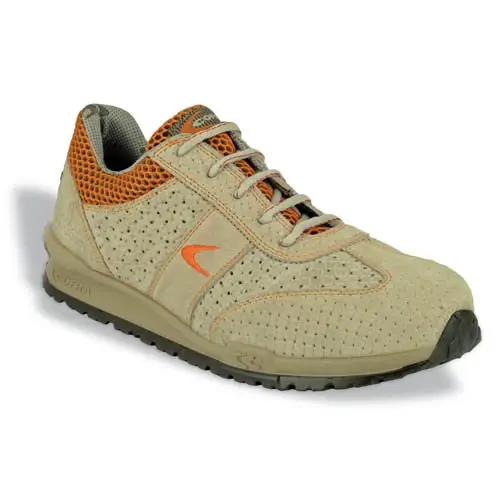 Scarpe Cofra "bikila" basse S1-P SRC linea running Zertifiziert
