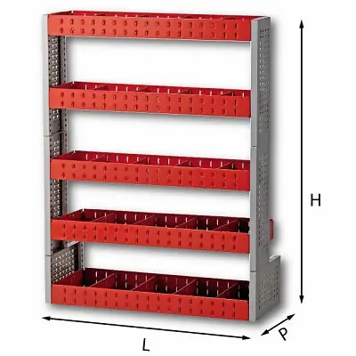 Allestimento furgone Usag Matrix 5006 E6 Angebot