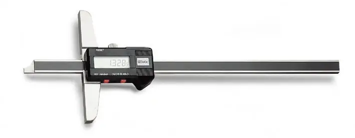 Calibro profondità digitale acciaio inossidabile temprato astuccio legno Beta 1657DGT/2 Must-Have