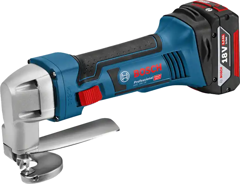 Cesoia Bosch GSC 18V-16 Professional 5AH Set Finale Aktion